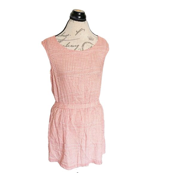 Forever 21 Dress Size Medium Womens Mini Short Sleeveless Shift Preppy Classic - Picture 3 of 15